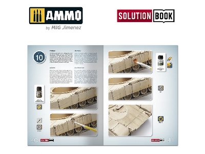 How To Paint Modern Us Military Sand Scheme Solution Book - zdjęcie 7