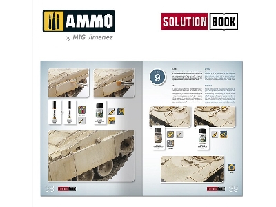 How To Paint Modern Us Military Sand Scheme Solution Book - zdjęcie 8