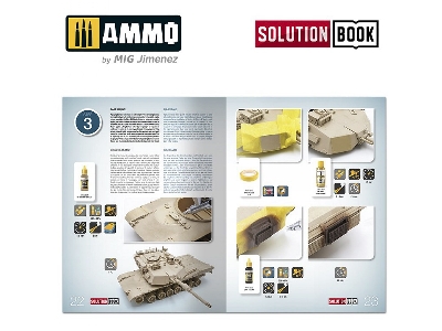 How To Paint Modern Us Military Sand Scheme Solution Book - zdjęcie 10