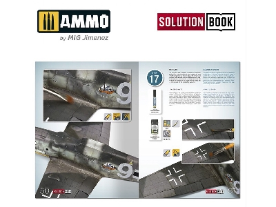 How To Paint Wwii Luftwaffe Mid War Aircraft Solution Book - zdjęcie 5