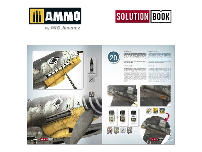 How To Paint Wwii Luftwaffe Mid War Aircraft Solution Book - zdjęcie 7