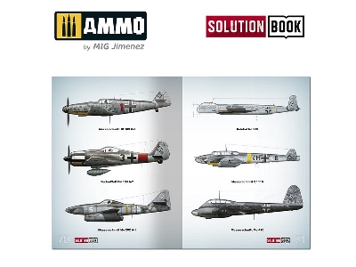 How To Paint Wwii Luftwaffe Mid War Aircraft Solution Book - zdjęcie 10