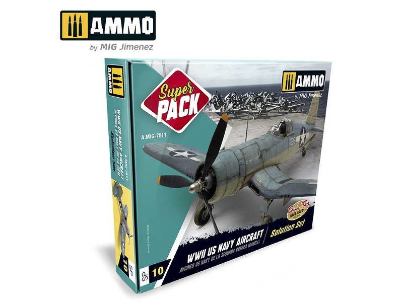 Super Pack Wwii Us Navy Aircraft - zdjęcie 1