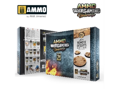 Ammo Wargaming Universe. Remote Deserts - zdjęcie 1