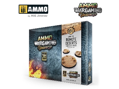 Ammo Wargaming Universe. Remote Deserts - zdjęcie 8