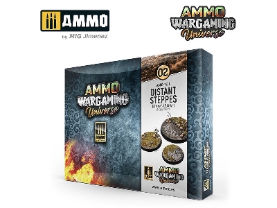 Ammo Wargaming Universe. Distant Steppes - zdjęcie 1