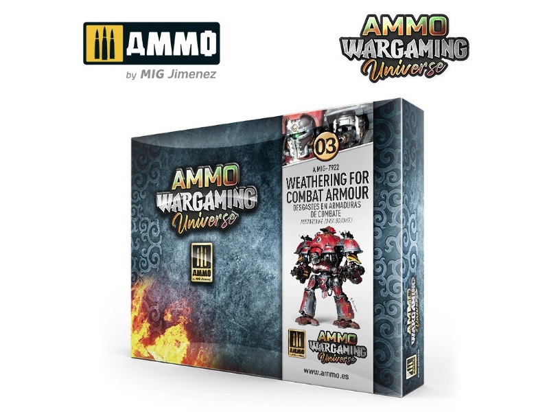 Ammo Wargaming Universe. Weathering Comb - zdjęcie 1