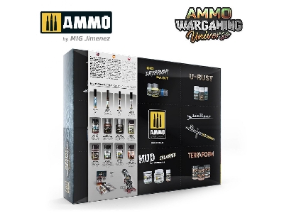 Ammo Wargaming Universe. Weathering Comb - zdjęcie 2