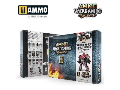 Ammo Wargaming Universe. Weathering Comb - zdjęcie 3