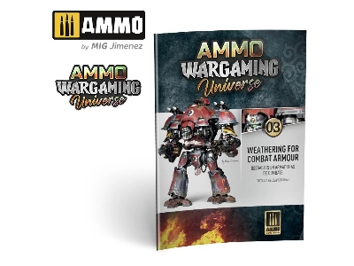 Ammo Wargaming Universe. Weathering Comb - zdjęcie 4