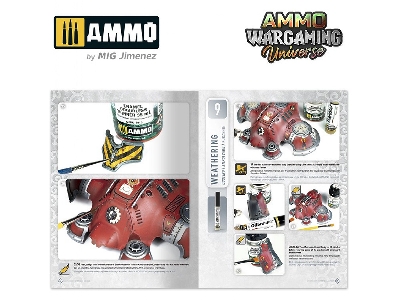 Ammo Wargaming Universe. Weathering Comb - zdjęcie 6