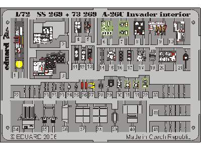  A-26C interior 1/72 - Italeri - blaszki - zdjęcie 2