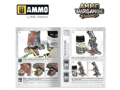 Ammo Wargaming Universe. Weathering Comb - zdjęcie 7