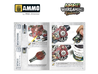 Ammo Wargaming Universe. Weathering Comb - zdjęcie 8