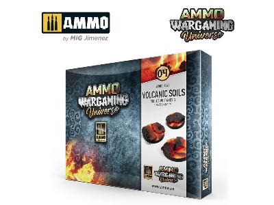 Ammo Wargaming Universe. Volcanic Soils - zdjęcie 1