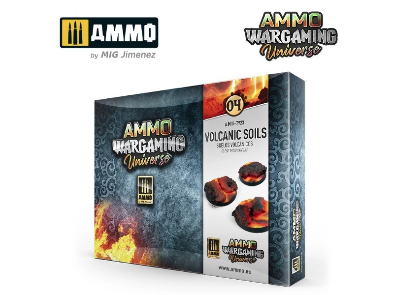Ammo Wargaming Universe. Volcanic Soils - zdjęcie 1 Ammo Wargaming Universe. Volcanic Soils - zdjęcie 1