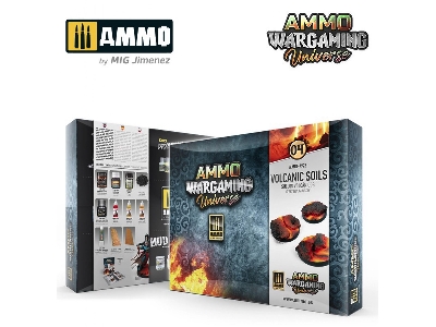 Ammo Wargaming Universe. Volcanic Soils - zdjęcie 3