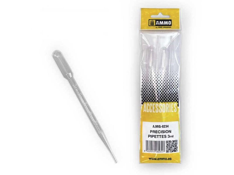 Large Pipettes 3 Ml (0.1 Oz) - 4 Pcs - zdjęcie 1 Large Pipettes 3 Ml (0.1 Oz) - 4 Pcs - zdjęcie 1