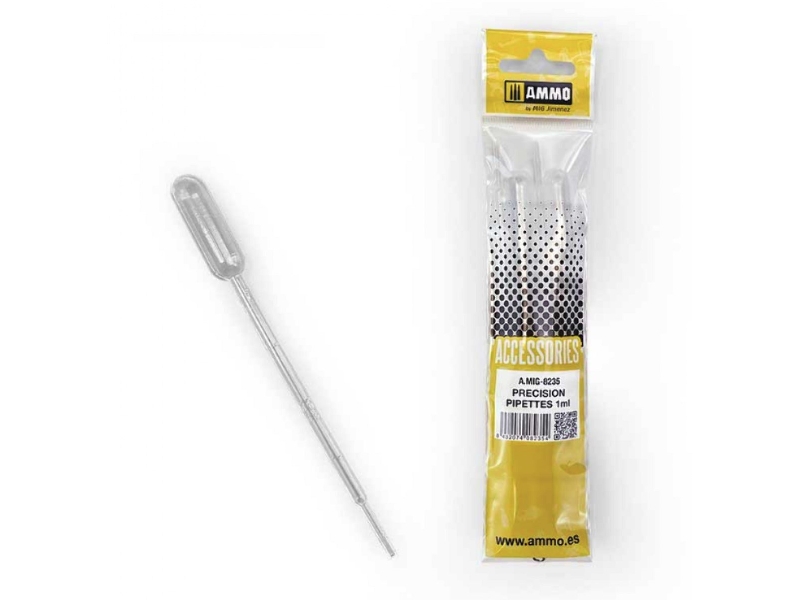 Small Pipettes 1ml (0.03 Oz) - 4 Pcs - zdjęcie 1 Small Pipettes 1ml (0.03 Oz) - 4 Pcs - zdjęcie 1
