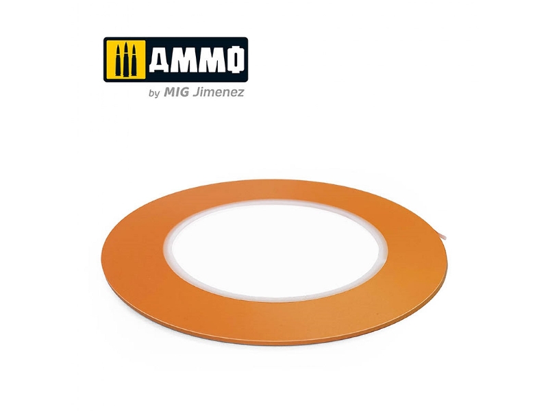 Flexible Maskint Tape 2mm X 55m - zdjęcie 1 Flexible Maskint Tape 2mm X 55m - zdjęcie 1