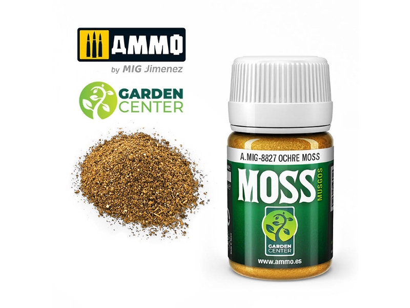 Ochre Moss - zdjęcie 1 Ochre Moss - zdjęcie 1