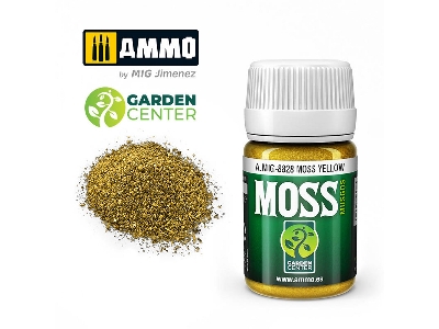 Moss Yellow - zdjęcie 1