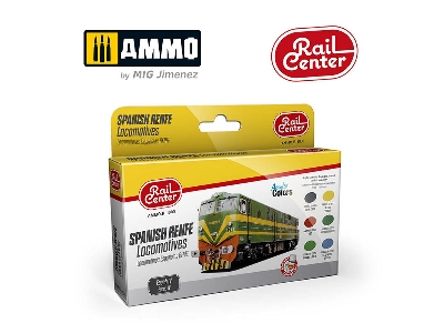 Ammo Rail Center - Spanish Renfe Locomotives Epoch Iv - zdjęcie 1