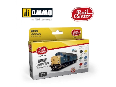 Ammo Rail Center - British Locomotives Epoch Iv - zdjęcie 1