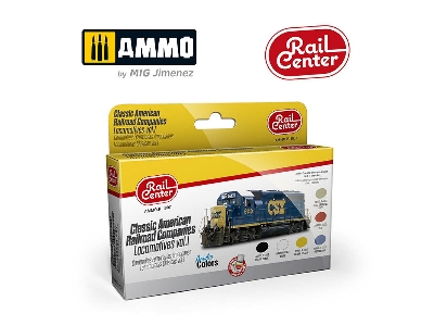 Ammo Rail Center - Classic American Railroad Companies - Locomotives Vol.1 - zdjęcie 1