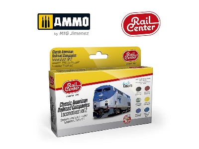 Ammo Rail Center - Classic American Railroad Companies - Locomotives Vol.2 - zdjęcie 1