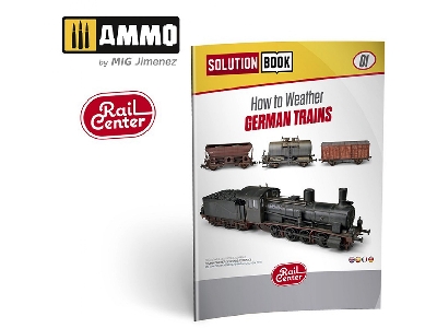 Ammo Rail Center Solution Box 01 - German Trains. All Weathering Products - zdjęcie 3