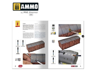 Ammo Rail Center Solution Box 01 - German Trains. All Weathering Products - zdjęcie 6