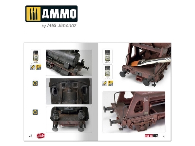 Ammo Rail Center Solution Box 01 - German Trains. All Weathering Products - zdjęcie 7