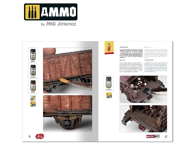 Ammo Rail Center Solution Box 01 - German Trains. All Weathering Products - zdjęcie 8