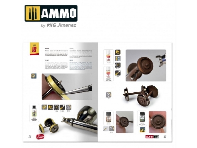 Ammo Rail Center Solution Box 01 - German Trains. All Weathering Products - zdjęcie 10