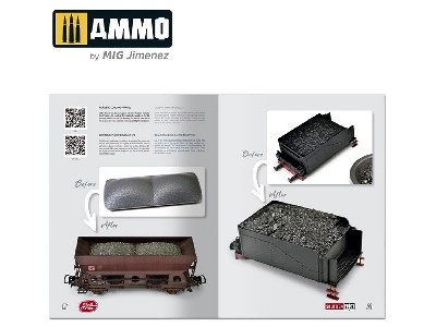 Ammo Rail Center Solution Box 01 - German Trains. All Weathering Products - zdjęcie 11