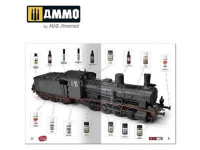 Ammo Rail Center Solution Box 01 - German Trains. All Weathering Products - zdjęcie 12