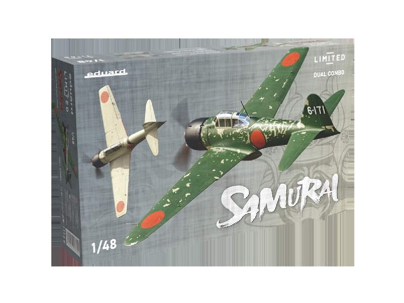 SAMURAI DUAL COMBO 1/48 - zdjęcie 1 SAMURAI DUAL COMBO 1/48 - zdjęcie 1