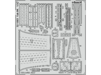 Yak-9K 1/32 - ICM - zdjęcie 2