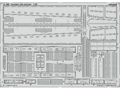 Tornado IDS exterior 1/32 - ITALERI - zdjęcie 1