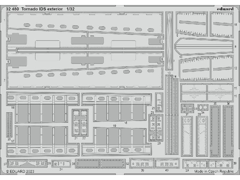 Tornado IDS exterior 1/32 - ITALERI - zdjęcie 1 Tornado IDS exterior 1/32 - ITALERI - zdjęcie 1