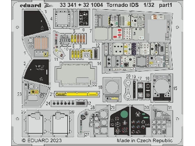 Tornado IDS 1/32 - ITALERI - zdjęcie 1