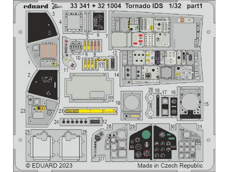 Tornado IDS 1/32 - ITALERI - zdjęcie 1