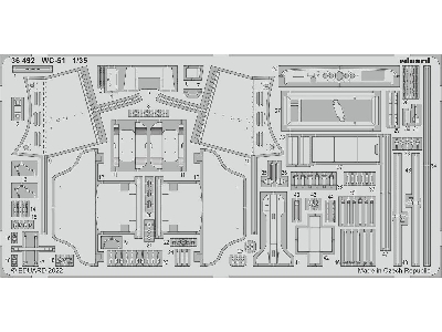 WC-51 1/35 - ZVEZDA - zdjęcie 1