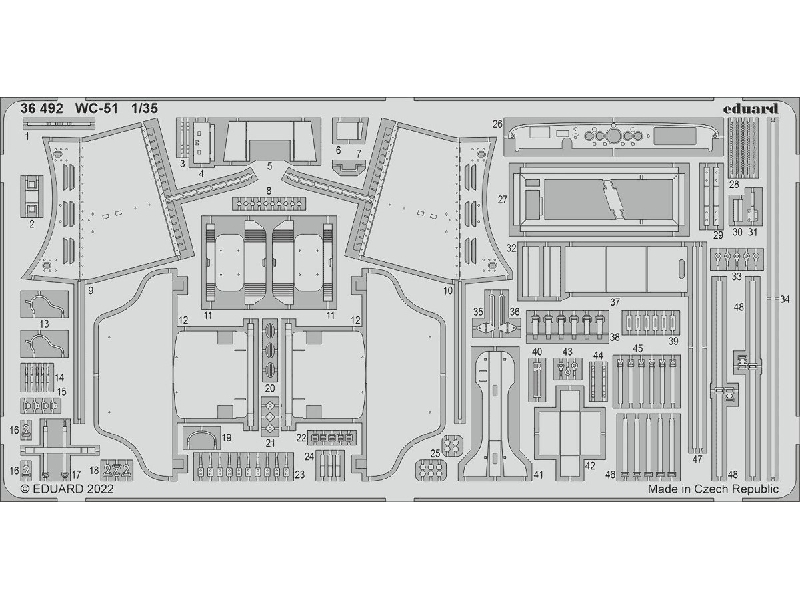 WC-51 1/35 - ZVEZDA - zdjęcie 1