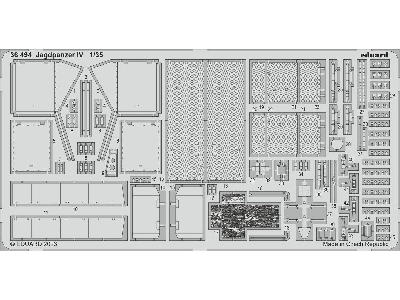 Jagdpanzer IV 1/35 - BORDER MODEL - zdjęcie 1