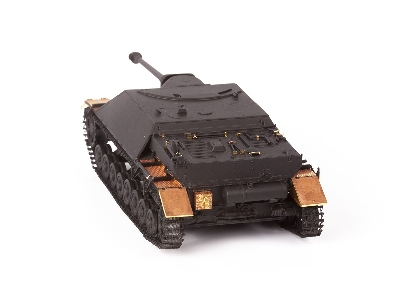 Jagdpanzer IV 1/35 - BORDER MODEL - zdjęcie 4