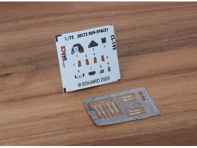 CS-199 SPACE 1/72 - EDUARD - zdjęcie 2