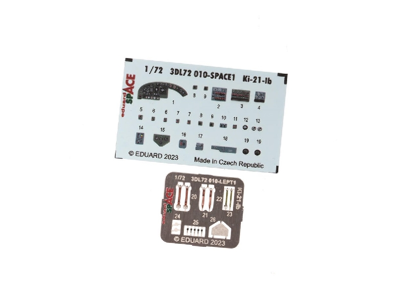 Ki-21-Ib SPACE 1/72 - ICM - zdjęcie 1