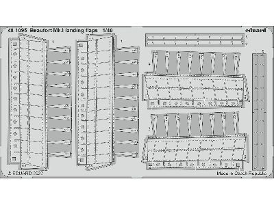 Beaufort Mk. I landing flaps 1/48 - ICM - zdjęcie 1